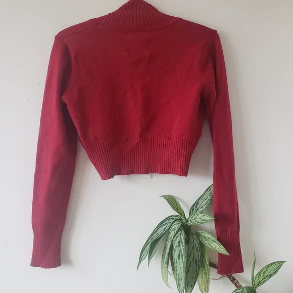 Open Front Cardigan - Picture 2 of 4